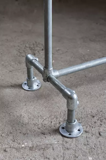 Putkiliitos - Putkikalusteosat - 112-004-1 - 2