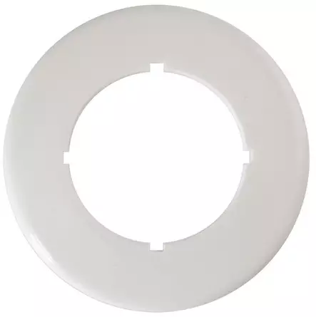 Pyöreä kehys, valkoinen - Bakeliittikehykset ja lisätarvikkeet - 518-149-1 - 1