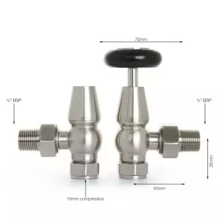 Säätöventtiili Chester, manuaali - Patterien varaosat - 947-028-31 - 2