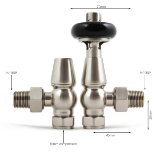 Säätöventtiili Chester, termostaatilla - Patterien varaosat - 947-029-31 - 14