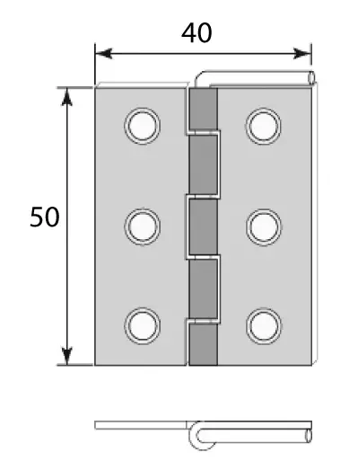 Saranatappi, sokkasaranalle - Ikkunan varaosat - 280-030-1 - 2
