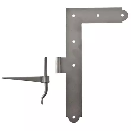 Saranoitu ikkunakulmarauta - Ikkunan varaosat - 203-015-1 - 1