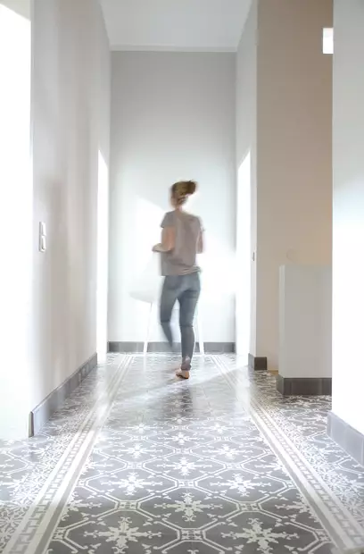 Sementtilaatta - Kaksiväriset VIA -sementtilaatat - 11561 - 1