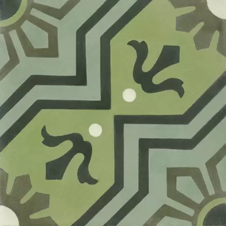 Sementtilaatta - Moniväriset VIA -sementtilaatat - 13521 - 2