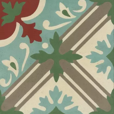 Sementtilaatta - Moniväriset VIA -sementtilaatat - 52007-141 - 2