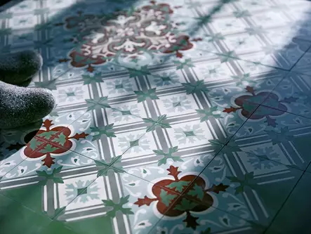 Sementtilaatta - Moniväriset VIA -sementtilaatat - 52007-141 - 1