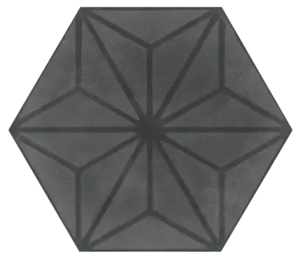 Sementtilaatta - Kaksiväriset VIA -sementtilaatat - 600661 - 2