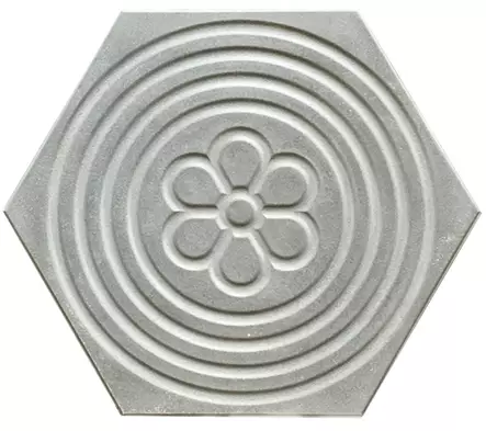 Sementtilaatta - VIA -sementtilaatat ulos - AP01 - 2