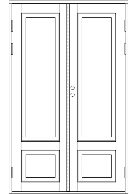 Sisäpariovet - Sisäpariovet - 100-202-11 - 1