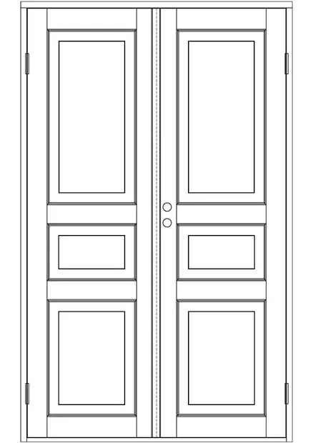 Sisäpariovet - Sisäpariovet - 100-203-11 - 1