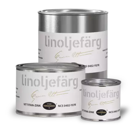 Titaani-sinkkivalkoinen - Valkoiset maalisävyt - 860-001-1 - 2
