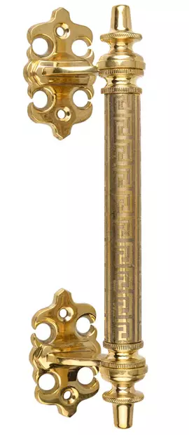 Ulko-oven vedin Stina, messinki - Messinkiset vetimet - 102-010-1 - 1