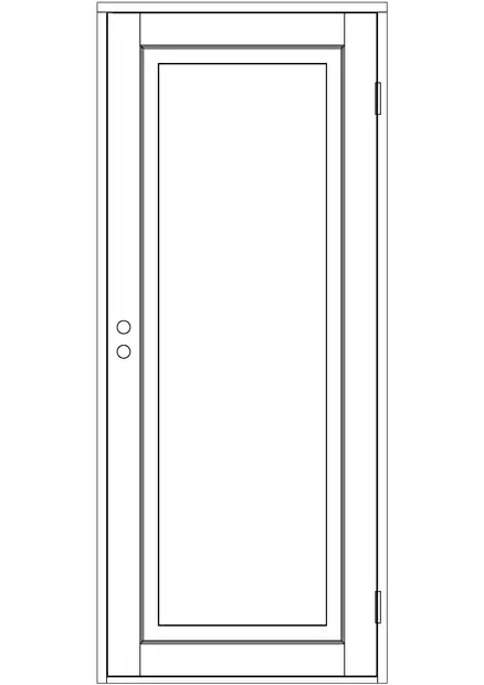 Ulko-ovi - Ulko-ovet - 100-401-1 - 2
