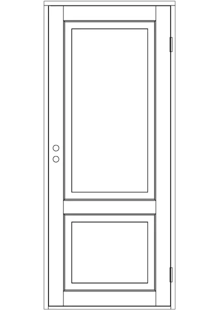 Ulko-ovi - Ulko-ovet - 100-402-1 - 1