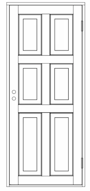 Ulko-ovi - Ulko-ovet - 100-406-1 - 1