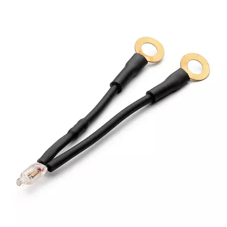 Vaihtokytkin, merkkivalolla - Valkoiset bakeliittikytkimet - 516-140-51 - 2