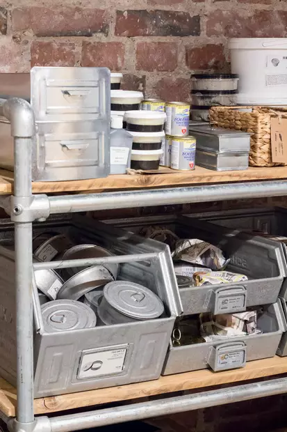 Laatikko Schäfer, lev. 15 cm - Schäfer -laatikot - 114-015-21 - 2