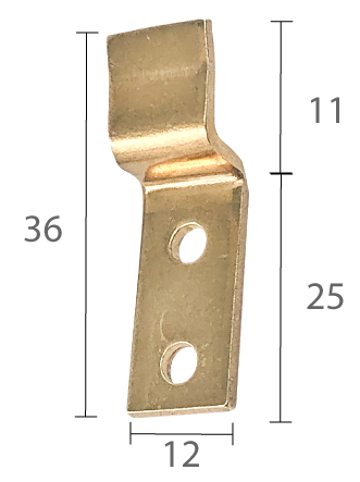 Vastakappale kääntösulkimelle - Ikkunan varaosat - 280-002-51 - 2