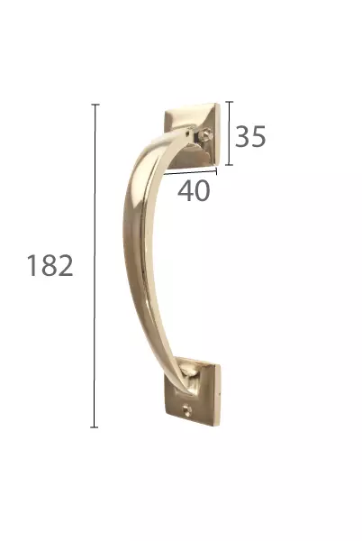 Vedin Ingrid, messinki - Messinkiset vetimet - 102-002-31 - 2