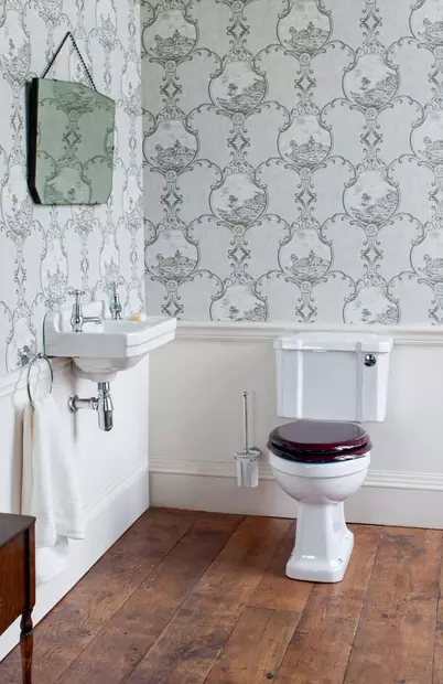 Wc-harja ja teline Burlington - Muut kylpyhuonetarvikkeet - 418-068-11 - 2