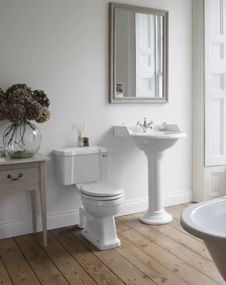 Wc-istuin, säiliön lev. 52 cm - WC-istuimet, perusmalli - 415-034-1 - 3