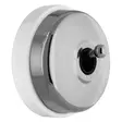 Impulssikytkin Dimbler - Valkoiset posliinikytkimet - 518-334-15 - 3