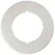 Pyöreä kehys, valkoinen - Bakeliittikehykset ja lisätarvikkeet - 518-149-1 - 1
