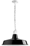 Riippuvalaisin, halk. 40 cm - Emaloidut valaisimet - 320-300-10 - 1