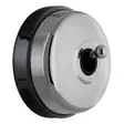 Ristikytkin Dimbler - Mustat posliinikytkimet - 519-332-20 - 4