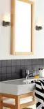 Seinävalaisin Bernadotte (IP44) - IFÖ -seinävalaisimet - 504-004-11 - 2