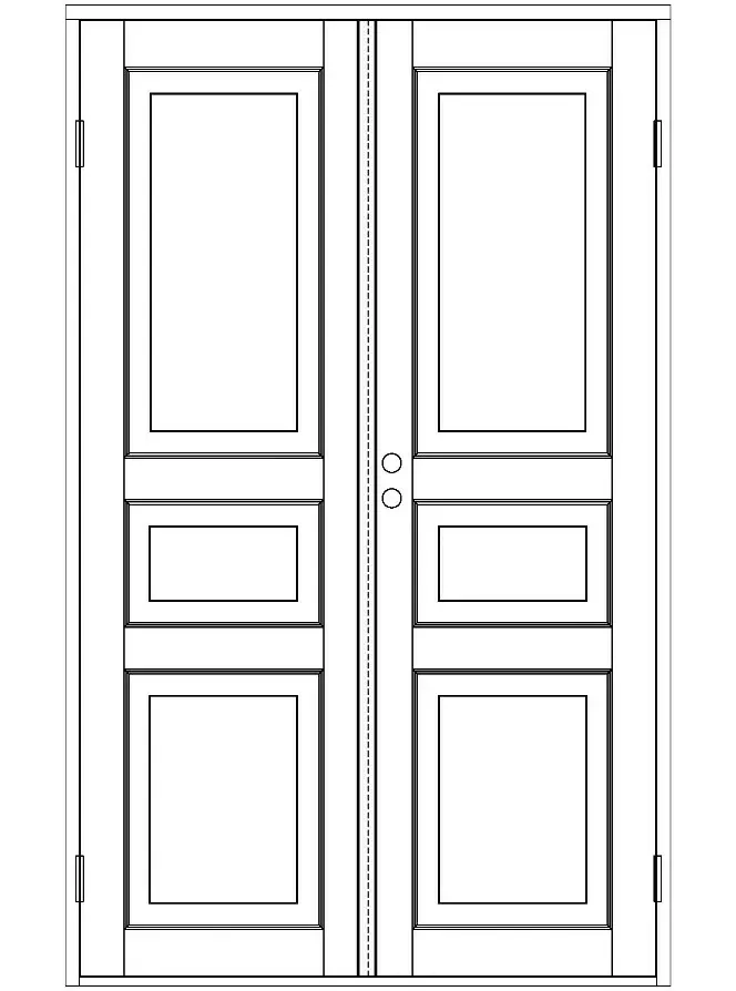 Kerrostasopariovet - Kerrostaso-ovet - 110-203-11 - 1
