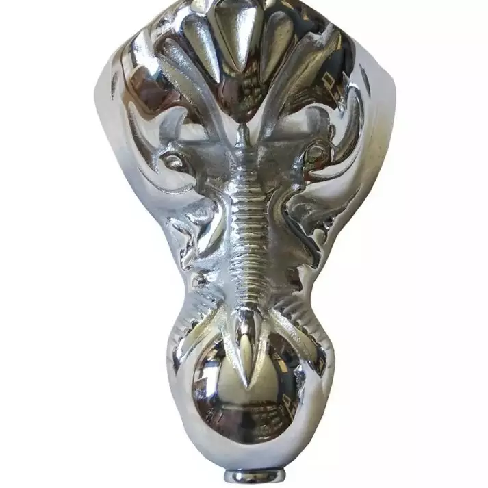 Ammeen jalkojen maalaus - Suihkuverhotangot ja lisätarvikkeet - 419-012-11 - 1