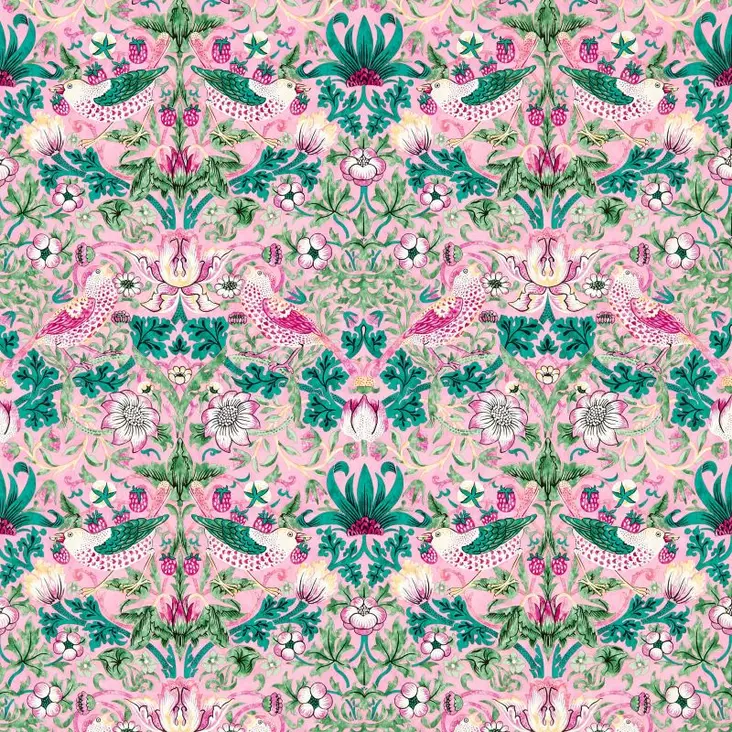 Strawberry Thief - Muut Morris -tapetit - 510021 - 1