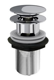 Allastulppa, painettava - Varaosat altaille - 411-300-1 - 1