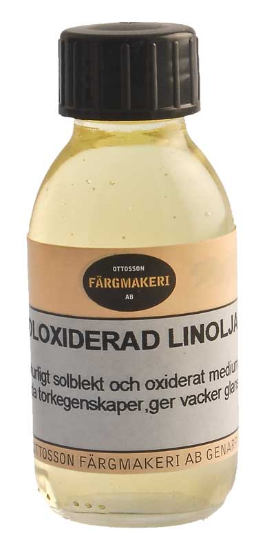 Aurinko-oksidoitu pellavaöljy - Öljyt ja vahat - 860-065-21 - 1