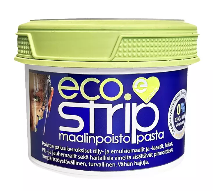 EcoStrip -maalinpoistoaine - Suovat, kitit ja käsittelyaineet - 860-075-11 - 1