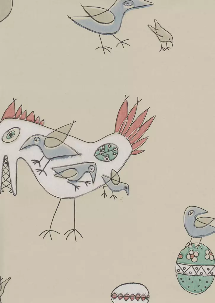 Fenix-lintu - Pihlgren & Ritola -tapetit - 61131 - 1