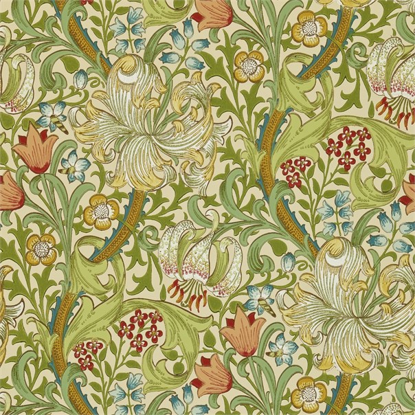 Golden Lily - William Morris -tapetit - 210431 - 1