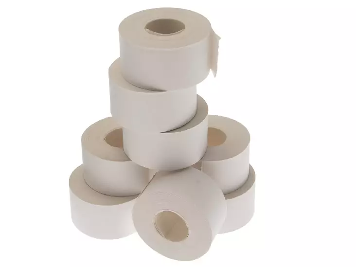 Ikkunaliimapaperi, Perinteinen muoviton ikkunateippi / Vanhan talon ik=
kunateippi - Eristepahvit, -paperit ja -levyt - 290-040-1 - 1