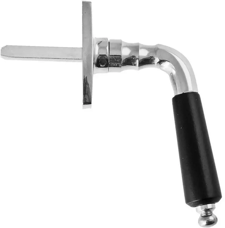 Ikkunanpainike Madelaine, niklattu - Ikkunanpainikkeet - 202-057-1 - 1