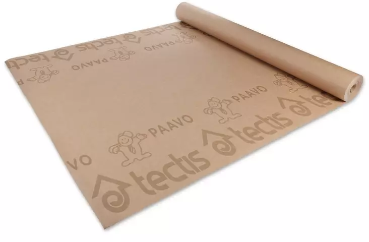 Ilmansulkupaperi, lev. 130 cm - Eristepahvit, -paperit ja -levyt - 310-016-11 - 1