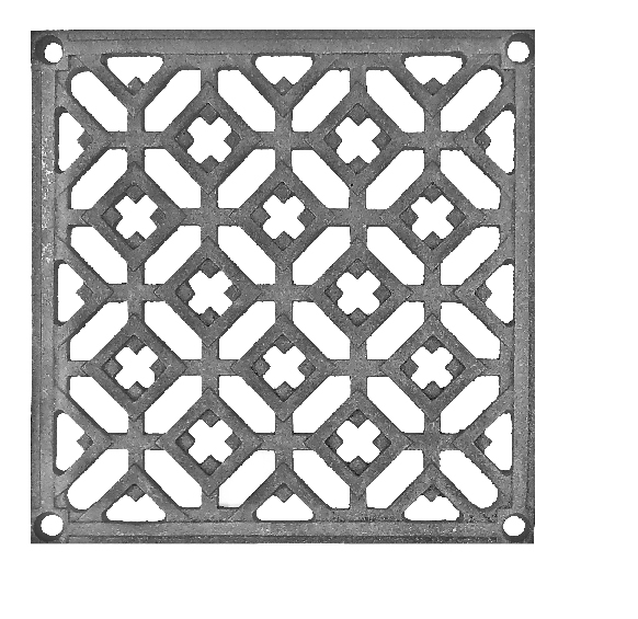 Ilmanvaihtoritilä - Korvausilma- ja poistoilmaventtiilit - 722-007-151 - 1