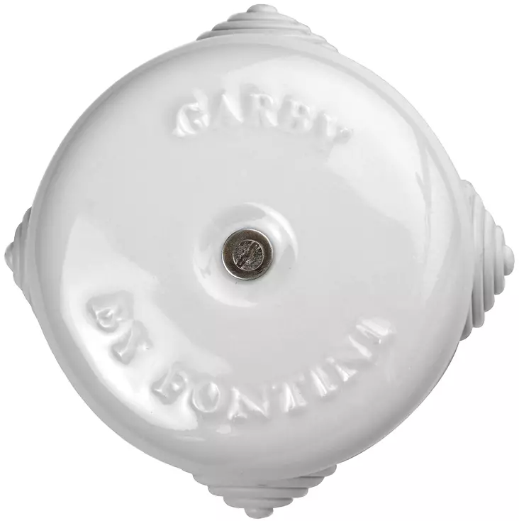 Jakorasia posliininen 7,2 cm s=C3=A4hk=C3=B6tarvike - Jakorasiat ja asennusjohdot - 519-002-1 - 1