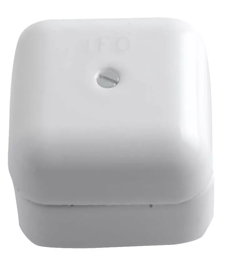 Jakorasia, valkoinen - Jakorasiat ja asennusjohdot - 519-013-1 - 1