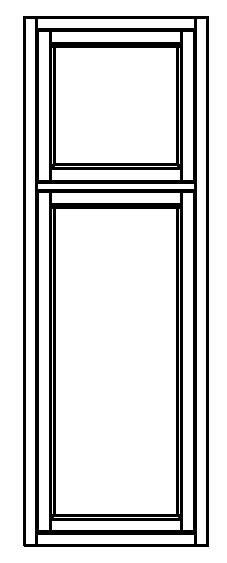 Kaksijakoinen ikkuna - Kaksijakoiset ikkunat - 200-018-1 - 1