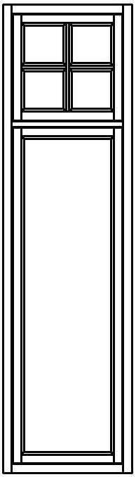 Kaksijakoinen ikkuna - Kaksijakoiset ikkunat - 200-027-1 - 1