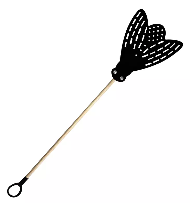 Kärpäslätkä, musta - Jännää ja erikoista - 719-046-11 - 1