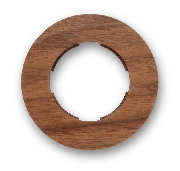 Kehys yhdelle kytkimelle / rasialle Do - Pistorasiat ja kytkimet, DO - 547-062-1 - 1