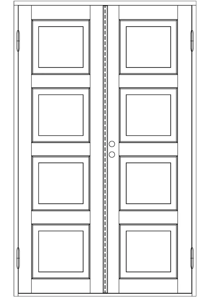 Kerrostasopariovet - Kerrostaso-ovet - 110-204-11 - 1