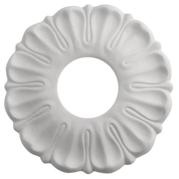 Kattorosetti, kipsi=C3=A4 - Kattokupit ja -rosetit - 519-050-1 - 1